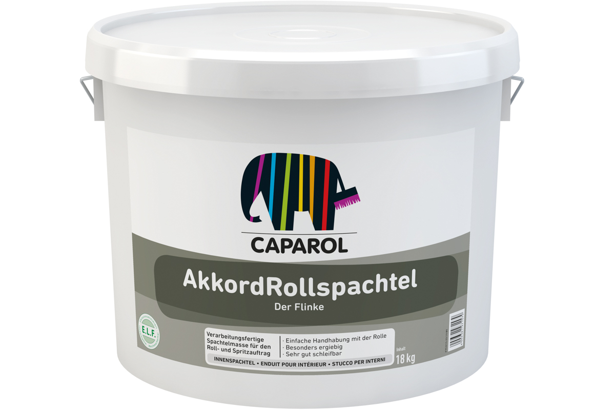 Caparol AkkordRollspachtel 18,0 kg